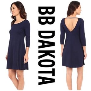 ‼️SALE‼️NWOT [BB Dakota] Navy Blue Dress